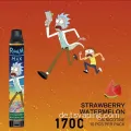 Einweg -E -Flüssigkeit 1700 Puffs Fruchtsaftvape